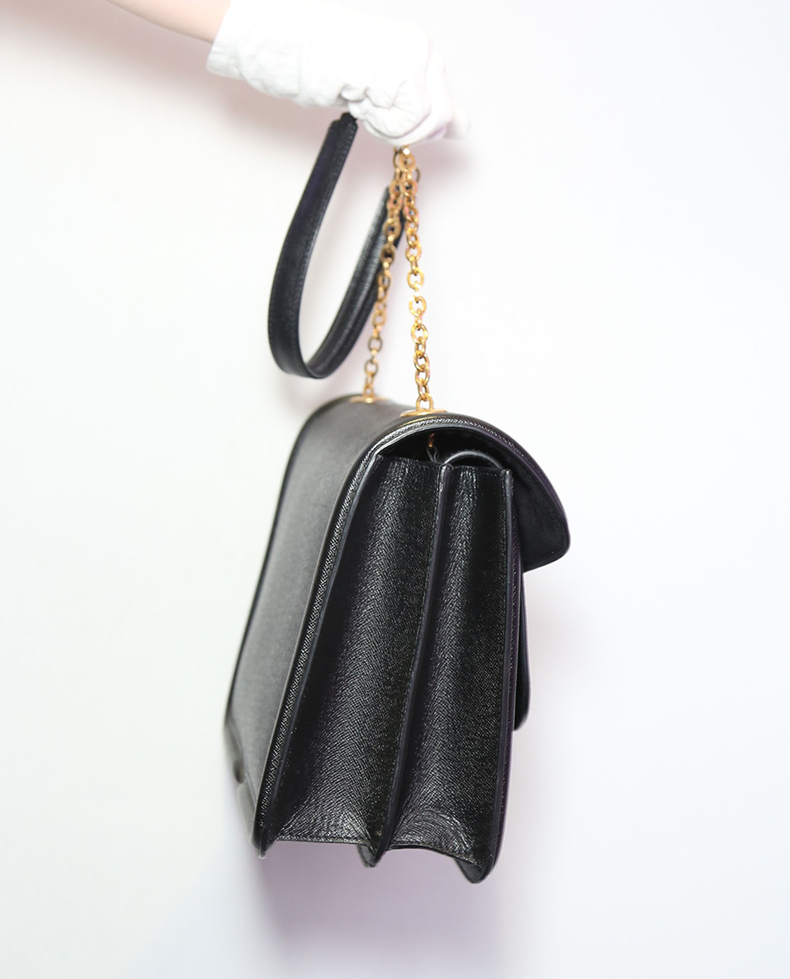 Heroine Shoulder Bag, &pound;380, Handbags, Side view